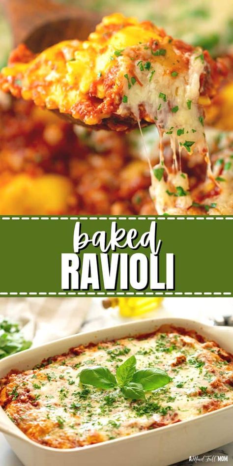 Easy Spinach Ravioli Bake, Sausage Stuffed Ravioli Recipe, Beef And Cheese Ravioli, Ww Ravioli Recipes, Crockpot Lasagna Using Frozen Ravioli, Crockpot Ravioli Casserole Recipe, Beef Ravioli Casserole, Ravioli Frozen Recipe, Sausage Ravioli Bake