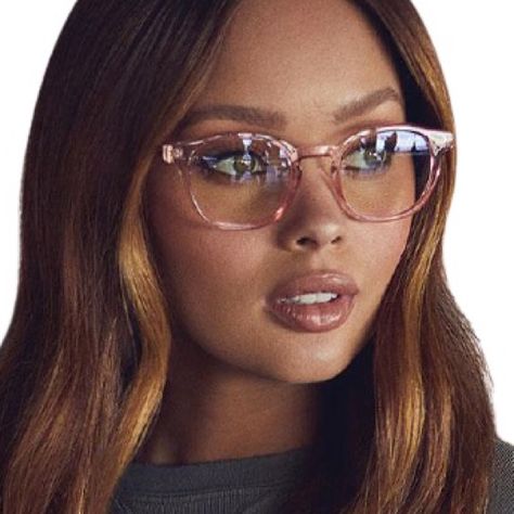 Quay Glasses, Glasses Trends, Pink Glasses, Digital Eye Strain, Glasses Fashion Women, Cute Glasses, Fashion Eye Glasses, Clear Glasses, Blue Light Glasses