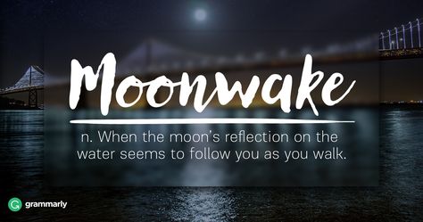 7 Words for Nature Lovers | Grammarly Blog Nature Words Unique, Words For Nature, Water Words, Talking To The Moon, Nature Words, Unique Words Definitions, Uncommon Words, Fancy Words, Weird Words