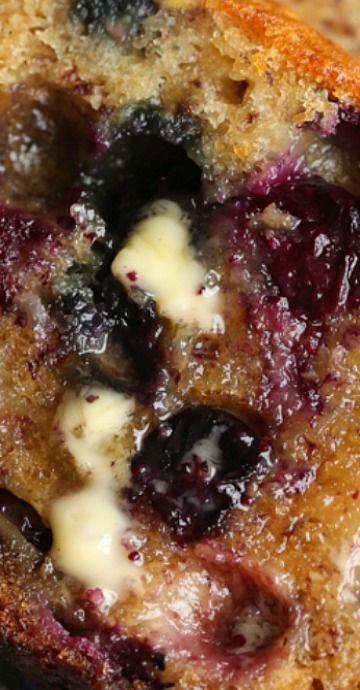 Blueberry Banana Recipes, Banana And Blueberry Recipes, Banana Blueberry Recipes, Blueberry Bread Recipe Moist, Blueberry Banana Cake Recipes, Blueberry Muffin Banana Bread, Banana Blueberry Bread Recipe, Banana Blueberry Bread Recipe Moist, Banana And Blueberry Bread