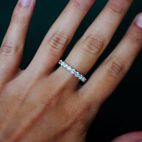 Scalloped Ring Band, Scallop Wedding Band, Round Eternity Band, Eternity Band Stack, Round Diamond Eternity Band, Round Diamond Band, Round Diamond Wedding Band, Band Diamond Ring, Diamond Ring Unique