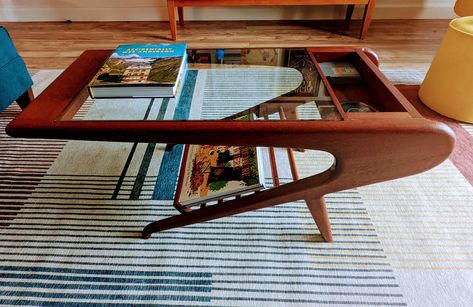 Mid Century Coffee Table Vintage, 80s Coffee Table, 1970s Coffee Table, 70's Furniture, 70s Coffee Table, Cool Coffee Table, Mcm Coffee Table, Post Modern Furniture, 70s Furniture