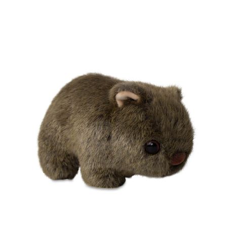 Wombat Soft Toy Australian Souvenirs Wombat Stuffed Animal, Muscular Neck, Animal Plushies, Best Souvenirs, Sharp Claws, Soft Toys Making, Australian Gifts, Cuddly Toy, Cute Stuffed Animals