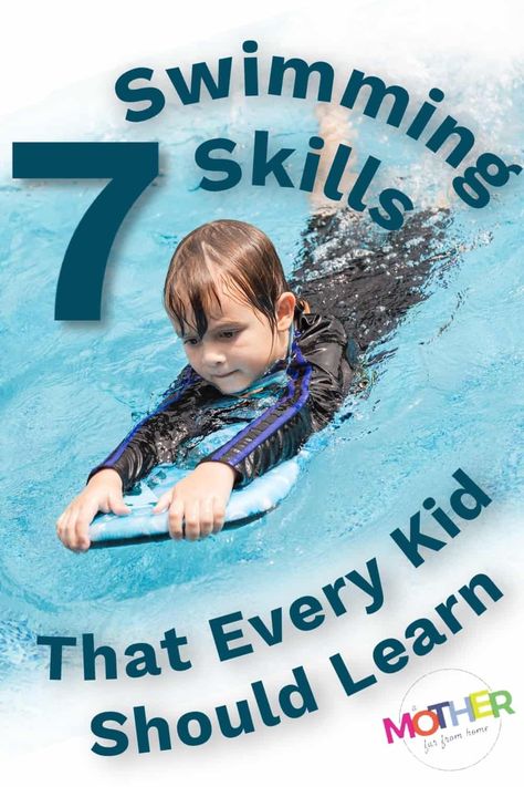 Teaching Kids To Swim, Learn To Swim Lesson Plans, Swim Lesson Ideas Teaching, Swimming For Kids, Toddler Swimming Lessons, Swimming Lesson Plans, Swim Tips, Teach Kids To Swim, Swimming Lessons For Kids