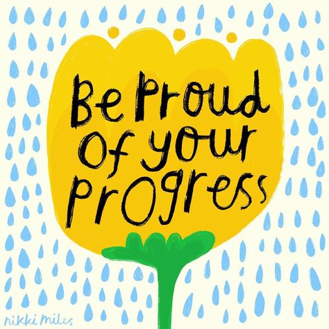 Be proud of your child Cute Inspiring Wallpapers, Proud Illustration, Inspirational Widgets, Inspirational Posters Motivation, Nikki Miles, Positive Drawings, Positivity Posters, Healing Illustration, Be Proud Of Your Progress