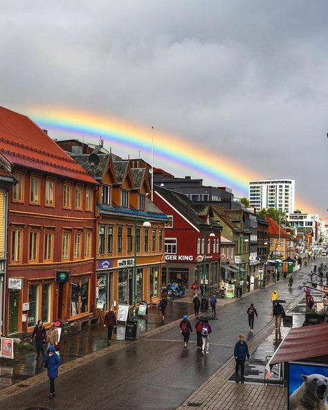 @nordic.scandinavia’s Instagram photo: “Select by @mattberthou 📷 : @jensenmedia Site : norway 🇳🇴” Tromso Norway Winter, Norway City, Scandinavian Travel, Tromsø Norway, Norway Winter, Tromso Norway, Norway Nature, Rainbow City, Tromso