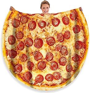 Pizza Blanket, Personalized Throw Blanket, Gifts For Teen Boys, Camping Blanket, Pizza Slice, Teenage Boys, Food Humor, Bed Blanket