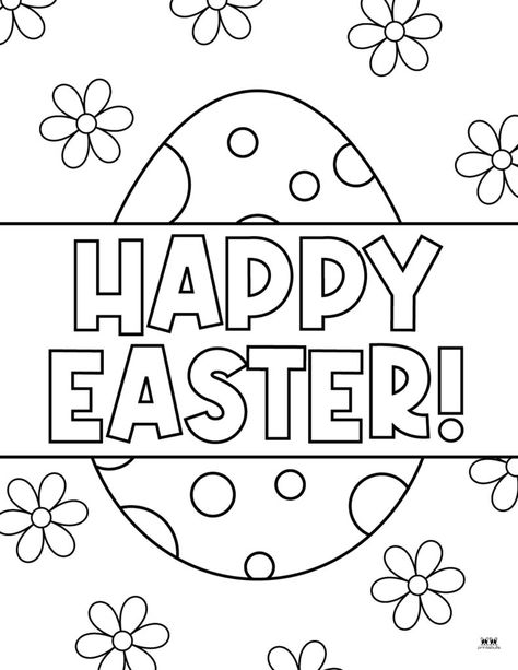 Free Easter Printables Coloring Pages, Easter Colouring Printables Free, Toddler Easter Coloring Pages Free, Easter Sheets Free Printables, Easter Crafts For Kids Printable, Easter Art Drawing, Easter Printables Free Kids, Easter Day Coloring Pages, Easter Colouring Pages For Kids