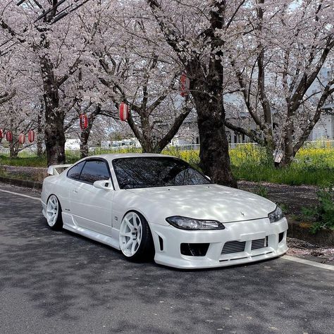 90s Japan, Nissan Silvia S15, Silvia S15, Slammed Cars, Pimped Out Cars, Nissan 240sx, Pagani Huayra, Nissan Silvia, Street Racing Cars