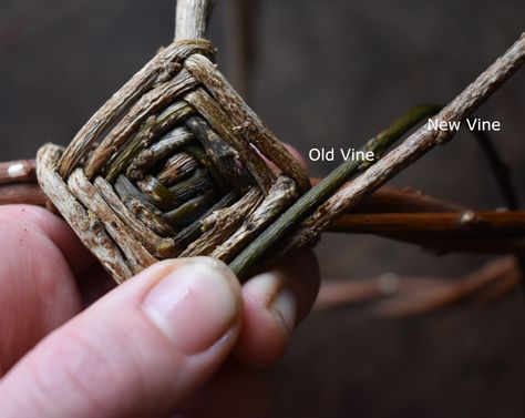 Basket Tutorial, Basket Weaving Diy, Basket Weaving Patterns, Native American Baskets, Basket Weaver, Grass Basket, Willow Weaving, Weaving Tutorial, Basket Crafts