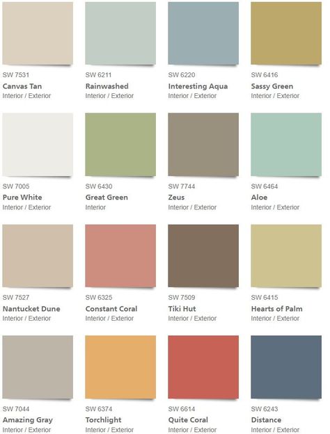 Relaxed, Breezy, Nautical --- SW Designer Expressions palette Seaside Colour Palette, Retreat Color Palette, Penelope Bourbon, Nautical Color Palette, Nautical Colors, Nautical Baby, Color Complement, Baby Colors, The Seaside