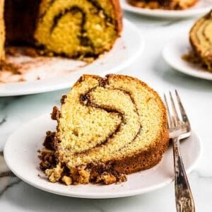 Bundt Coffee Cake - Julie's Eats & Treats ® Buttermilk Coffee Cake Bundt, Bundt Coffee Cake, Coffee Bundt Cake, Vegan Coffee Cake, Buttermilk Coffee Cake, Coffee Cake Bundt, Coffee Cake Loaf, Cinnamon Swirls, Homemade Coffee Cake