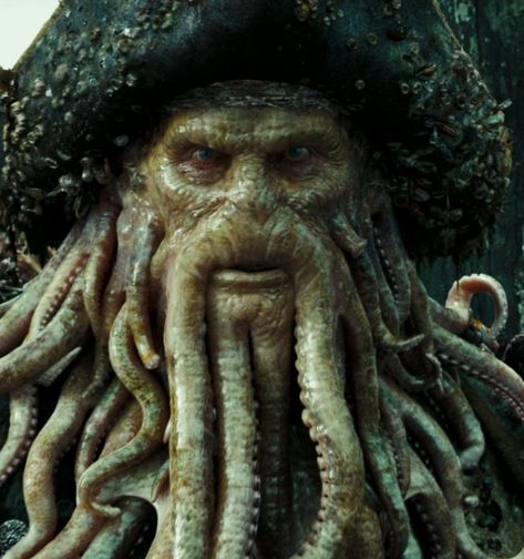 Type Infp, Davy Jones Pirates, Hector Barbossa, Infp Personality Type, Kaptan Jack Sparrow, Sea Queen, Pirate Tattoo, The Kraken, Infp Personality