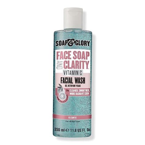 Face Soap and Clarity - Our line of Vitamin C Skincare purifies and removes dirt. This face wash vitamin C booster acts as both a make up remover and face wash for oily skin.* Vegan Skincare Products for Face - This facial cleanser is vegan. Our face vitamin C is suitable for all skin types. This eye makeup remover is tested on picky humans and free of animal products. Natural Morning, Yuzu Fruit, Vitamin C Face Wash, Vitamin C Facial, Exfoliating Face Wash, Natural Face Wash, Daily Vitamin, Daily Face Wash, Soap Glory