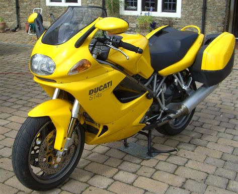 DUCATI ST 4 S Ducati St4, St 4, Classic Motorcycles, Ducati, Motorcycles, Quick Saves