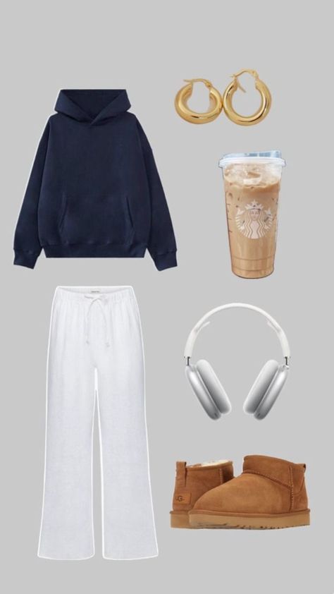 College Class Outfits, Class Outfits, Simple Outfits For School, Casual Preppy Outfits, Outfit Inspo Casual, Trendy Outfits For Teens, Cute Lazy Day Outfits, Casual School Outfits, Lazy Day Outfits