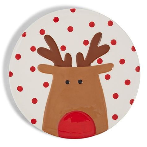 Christmas Painted Plates, Paint Your Own Pottery Ideas Christmas, Christmas Plate Ideas Pottery Painting, Christmas Pottery Ideas Painting, Pottery Painting Ideas Christmas, Christmas Pottery Painting Ideas, Pottery Painting Christmas, Navidad Ceramica Ideas, Christmas Pottery Painting