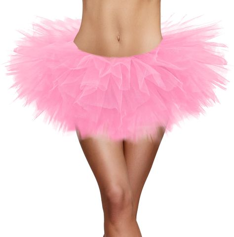 PRICES MAY VARY. 【Tutus for Women】Our tutus for women are made of 5-layer high-quality polyester tulle, ensuring they are super soft, fluffy, and comfortable. The lightweight, breathable design makes these tutus perfect fashion accessories, helping you stand out and look brilliant in any crowd. The high elastic waistband fits all shapes and ages, making it easy to pair with various outfits. 【One Size fits most】With each tutu measuring about 10 inches in length. The comfortable, stretchy waistban Halloween Costumes Tutu, Tutus For Women, Tutu For Women, Pink Tutu Outfit, Tutu Women, Poofy Skirt, Costume Tutu, Black Tutu, Tulle Skirts