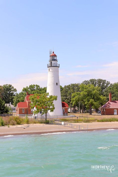 Things to do in Port Huron, Michigan with teens! Port Huron Michigan Things To Do In, Lexington Michigan, Lake Huron Michigan, Port Huron Michigan, Michigan Lighthouses, Travel Michigan, Detroit Usa, Koa Campgrounds, Vacay Ideas