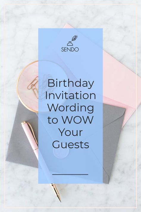 Are you trying to get your birthday invitation out there but struggling with the words? Creating an invitation to this special affair can be difficult. The invitation is crucial to a party because it helps set the tone of the event. So the big question is what is the tone of your party? Here are some birthday invitation wording ideas to WOW your guests | Sendo Invitations Cool Birthday Invitations For Adults, Unique Birthday Invitations Creative, 50 Birthday Party Invitations, Birthday Party Invite Wording Ideas, 40 Th Birthday Invitation Ideas, Bday Party Invitations Aesthetic, Funny Invitation Card Birthday, 70 Birthday Invitation Ideas, Birthday Invitation Card Ideas Diy