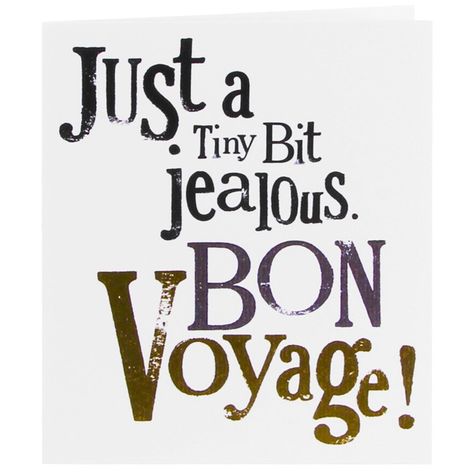 Bon Voyage Quotes, Bon Voyage Message, Safe Travels Quote, Voyage Quotes, Bon Voyage Cards, Leaving Party, Travel Library, Goodbye And Good Luck, Bon Voyage Party