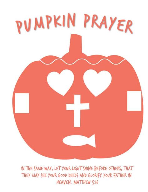 Pumpkin Prayer Lesson, Bible Pumpkin Carving, The Pumpkin Gospel Object Lesson, Pumpkin Lesson For Sunday School, Pumpkin Sunday School Lesson For Kids, The Pumpkin Prayer Printable, Pumpkin Bible Craft, Sunday School Halloween Lesson, Halloween Object Lesson For Church