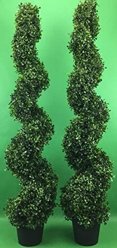 Tall Boxwood, Boxwood Shrubs, Outdoor Topiary, Cheap Artificial Plants, Topiary Plants, Artificial Topiary, Boxwood Topiary, Indoor Trees, Ice Snow