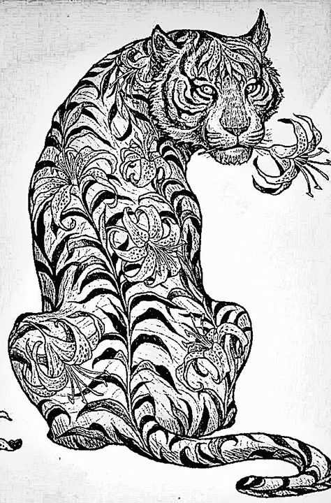 Year Of The Tiger Tattoo, Cheetah Tattoo, Dragon Tattoo Drawing, 30 Tattoo, Big Cat Tattoo, Tattoo Lettering Design, Black Girls With Tattoos, Tattoos For Black Skin, Getting A Tattoo