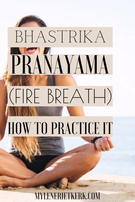 Yoga Breathing Exercises For Beginners, Quick Breathing Exercises, Prana Breathing, Prayanama Breathing, Bhastrika Pranayama, Pranayama Benefits, Girlboss Mindset, Pranayama Techniques, Pranayama Breathing