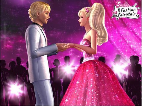 Barbie and Ken Barbie Ken Wallpaper, Barbie A Fashion Fairytale, Barbie E Ken, Robert Duncan, Barbie Stories, Fashion Fairytale, Dinner Gowns, Carrie White, Fairytale Aesthetic