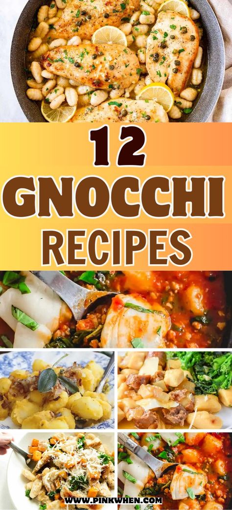 Recipes Using Gnocchi Pasta, Recipes Using Potato Gnocchi, What To Make With Gnocchi, Crispy Gnocchi Recipes, Ground Beef Gnocchi Recipes, Ground Beef And Gnocchi Recipes, Ricotta Gnocchi Recipes, Bacon Gnocchi Recipes, Potato Gnocchi Recipes