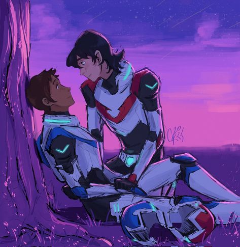 Voltron Keith And Lance, Klance Cute, Keith X Lance, Lance Voltron, Voltron Galra, Keith Lance, Klance Fanart, Lance Mcclain, Klance Comics