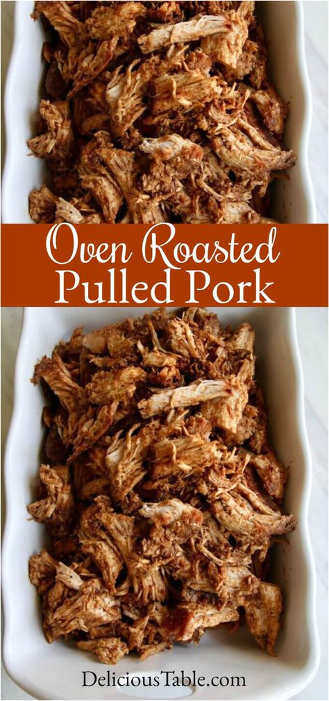 Roasted Pulled Pork, Pork Loin Pulled Pork, Oven Roasted Pork Loin, Oven Roasted Pulled Pork, Pork Oven, Bbq Pork Loin, Oven Roasted Pork, Pulled Pork Oven, Pulled Pork Slow Cooker