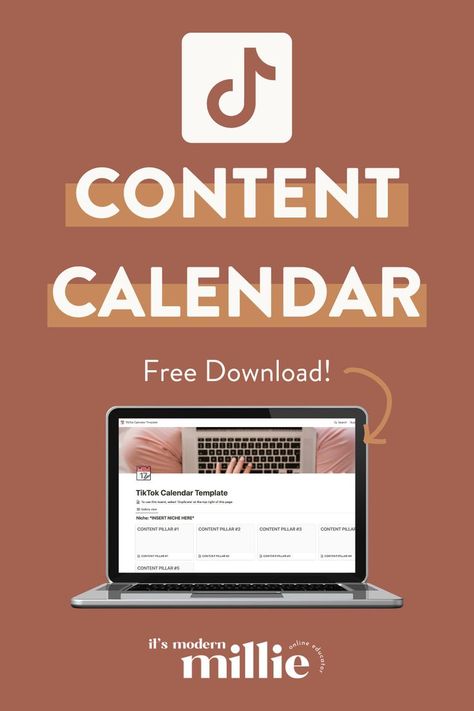 Content Calendar Tiktok, Tiktok Content Calendar, Tiktok Posting Schedule, Tiktok Calendar, Marketing Content Calendar, Tiktok Content Ideas, Social Media Growth Strategy, Content Calendar Template, Influencer Tips