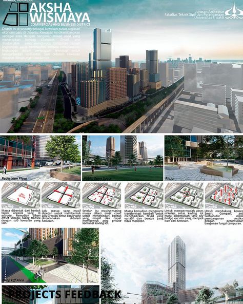 Transit Oriented Development, Central Building, Central Business District, Business District, World View, Master Plan, Urban Planning, City Center, Willis Tower