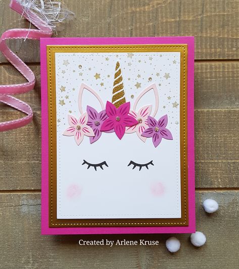 Unicorn Cards Handmade Diy, Unicorn Handmade Cards, Unicorn Card Ideas, Unicorn Birthday Cards Handmade, Birthday Cards For Girls Kids, Unicorn Cards Handmade, Diy Unicorn Birthday Card, Birthday Card Unicorn, Unicorn Cards