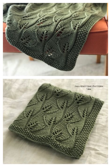 Knit stitch patterns