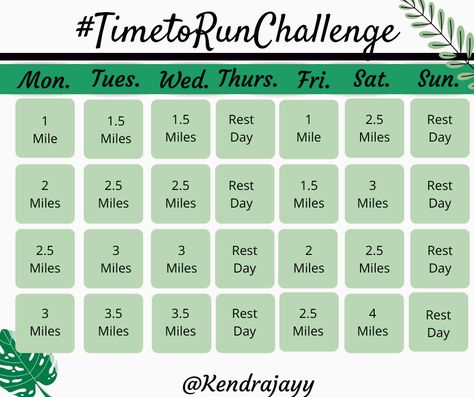 Month Long Workout Challenge, Running Month Challenge, Monthly Running Plan, Monthly Running Challenge, One Month Running Challenge, Running Calendar Workout Schedule, Winter Arc Plan, Running Challenge For Beginners, Get Into Running