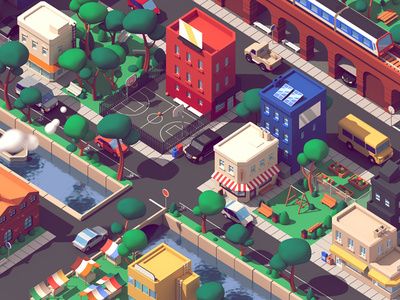 Parisian Hotel by Guillaume Kurkdjian | Dribbble | Dribbble Parisian Hotel, Idle Game, City Games, Isometric Art, Isometric Design, Isometric Illustration, Low Poly Art, City Illustration, Low Poly 3d