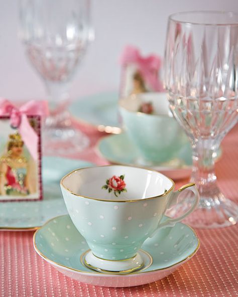 Polka Rose, Raspberry Ganache, Royal Doulton China, Kitchen Wares, Pretty China, Thirsty Thursday, My Cup Of Tea, China Patterns, Tea Cup And Saucer