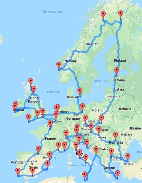 Here's How to Map an Epic European Road Trip Orlando Disney, European Road Trip, Open Roads, Road Trip Map, Adventure Ideas, Road Trip Europe, Drømme Liv, Vacation Family, Trip Essentials