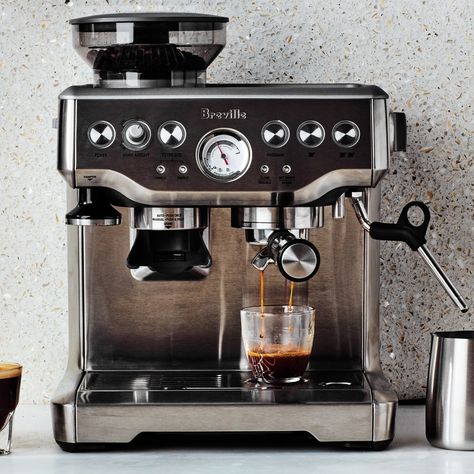 Best Home Espresso Machine, Espresso Machine Design, Italian Espresso Machine, Breville Espresso Machine, Breville Espresso, Breville Barista Express, Home Espresso Machine, Best Espresso Machine, Home Coffee Stations