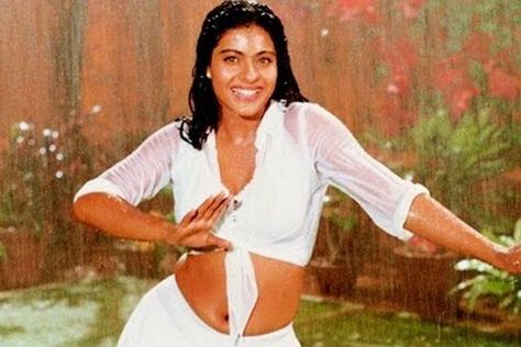 Kajol Dilwale, 90s Bollywood Fashion, Vintage Bollywood Aesthetic, 90s Actresses, Salman Khan Photo, 90s Bollywood, Vintage Bollywood, Fashion Forever, Madhuri Dixit