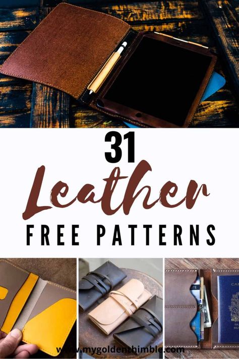 31 Upstanding Leather Patterns Free Printable Templates Leather Craft Patterns Free, Leather Craft Patterns Free Printable Templates, Leather Patterns Free, Leather Burning Designs, Simple Leather Projects, Diy Leather Engraving, Free Leather Patterns, Scrap Leather Projects, Purse Template