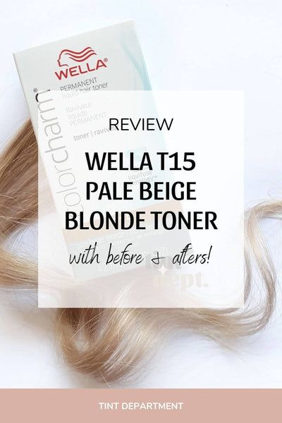 The Wella Toner in T15 Pale Beige Blonde is a permanent liquid toner. If you're looking for a luxuriously warm, but not brassy blonde - this is for you.In this article you'll find toner results, before Wella Color Charm Toner Before And After, Wella T15 Before And After, Wella T11 Toner Before And After, Wella T28 Before And After, T15 Wella Toner Before And After, Wella Toner Before And After, Fanola No Orange Before And After, T35 Wella Toner Before And After, T18 Wella Toner Before And After