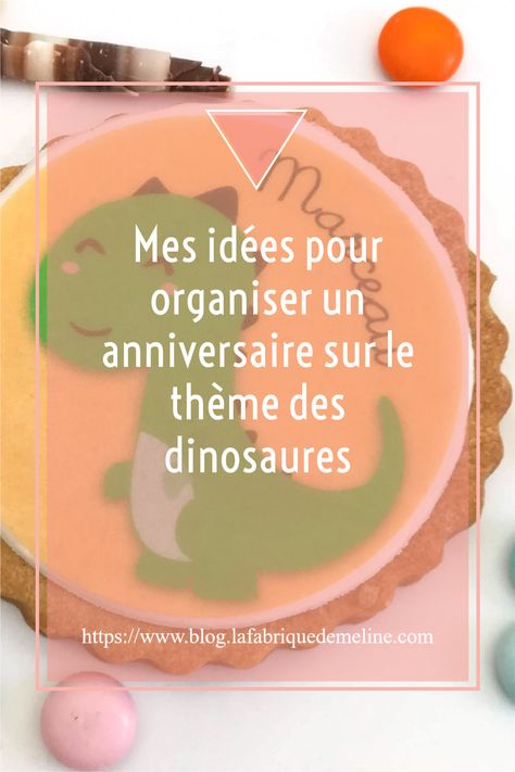 Inspirez-vous pour organiser un anniversaire sur le thème des dinosaures :) Art Diy, Party Ideas