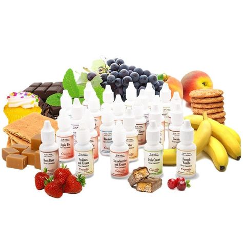 "CINNAMON Capella Flavor Drops 13ml Bottles - 135 FLAVORS Water Soluble Flavor Concentrates Don't see what you want? Check out our other Capella flavor groupings (including Baking, Beverage, Candy, Cinnamon, Citrus, Dessert, Fruit, Mint, Nutty) here: https://www.etsy.com/shop/JemsFromJamie?search_query=capella Capella concentrated flavors concentrates are high-quality, water-soluble, food-grade liquid flavorings designed for a wide range of culinary applications. Crafted with precision and care, their flavors are known for their purity and potency, allowing for precise control over the taste profiles of various dishes and beverages. They contain no calories, fats, carbs, or sugars and are free from preservatives and stabilizers. Capella Flavors offers over 150 premium multi-purpose flavor Flavor Drops, Shake Diet, Dessert Fruit, Low Carb Treats, Margarita Cocktail, Beer Cocktails, Flavor Enhancers, Milk Shakes, Flavored Oils