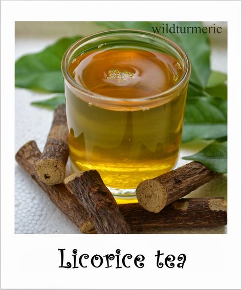 5 Amazing Health Benefits & Uses of Athimadhuram Tea/ Mulethi Tea + Recipe - Wildturmeric Homemade Licorice, Homemade Liquorice, Tea For Cough, Licorice Tea, Lung Cleanse, Lung Detox, Tea Herbs, Detox Cleanse Drink, Tea Varieties