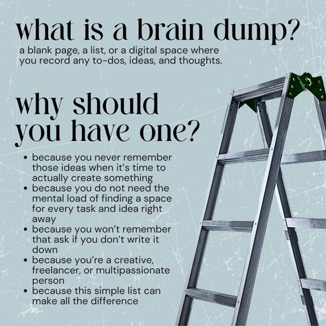 almost every productivity youtuber will tell you to have a "brain dump" or "second brain" many of us receive great advice, but never use it this is a productivity hack you need to do - tested and approved by guiding creatives #productivity #braindump #secondbrain #freelancingtips Brain Dumping, Second Brain, Choose Your Path, Productivity Hacks, Brain Dump, Job Board, Soft Skills, Write It Down, Coaching Program