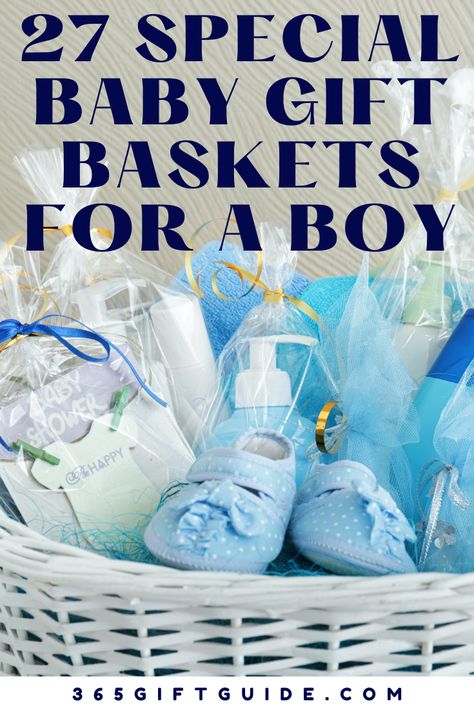 Creative Baby Shower Gifts Boy, Cute Baby Boy Shower Gifts, Gift Basket Baby Shower Boy, Baby Boy Gifts To Make, Baby Shower Boy Gifts Basket, Baby Gift Basket Ideas For Boys, Diy Boy Baby Shower Gifts, Baby Boy Gifts Basket